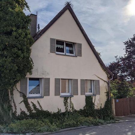 Spatzennest Und Rabennest Sugenheim Exterior foto