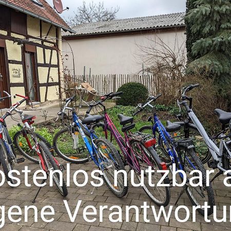 Spatzennest Und Rabennest Sugenheim Exterior foto