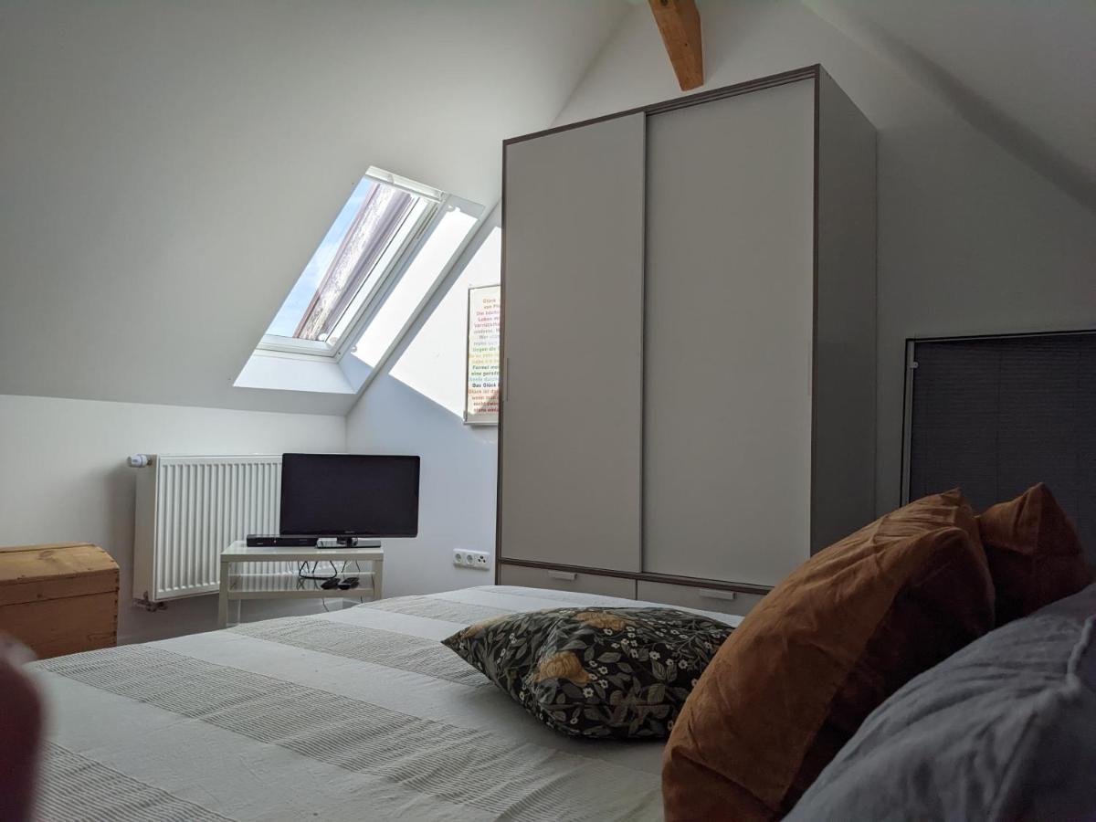 Spatzennest Und Rabennest Sugenheim Exterior foto