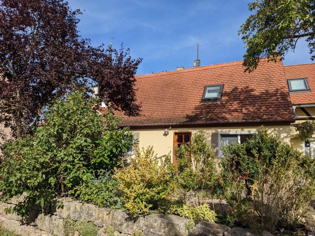 Spatzennest Und Rabennest Sugenheim Exterior foto