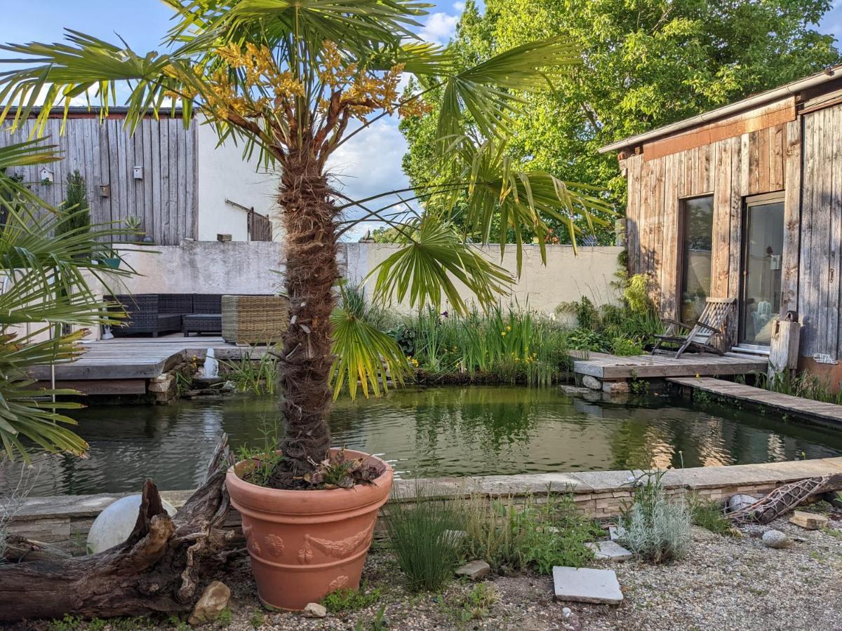 Spatzennest Und Rabennest Sugenheim Exterior foto