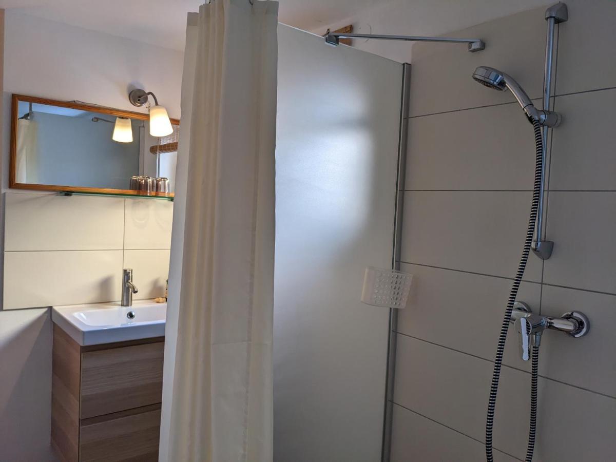 Spatzennest Und Rabennest Sugenheim Exterior foto