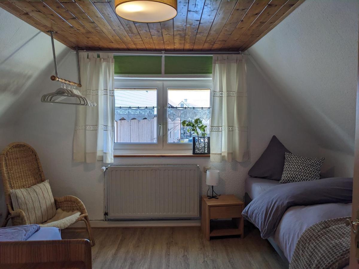 Spatzennest Und Rabennest Sugenheim Exterior foto