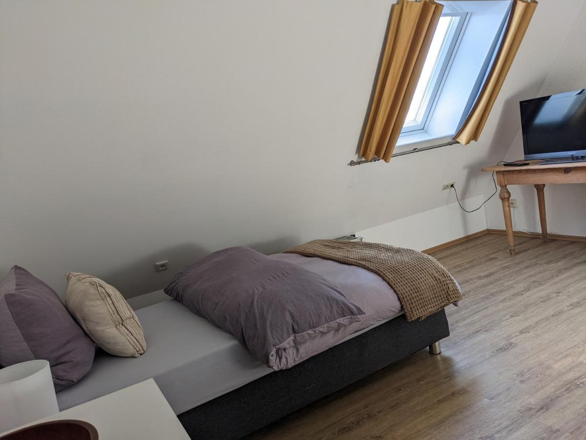 Spatzennest Und Rabennest Sugenheim Exterior foto