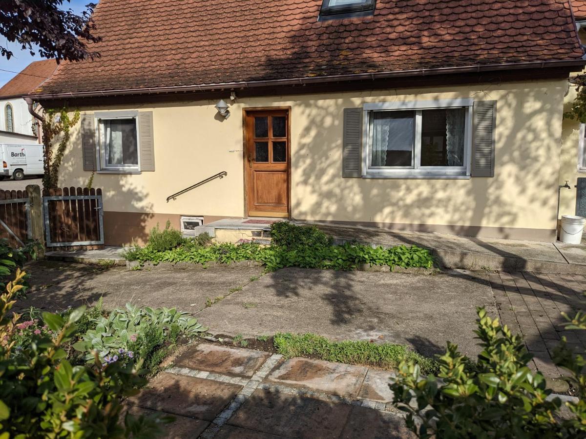 Spatzennest Und Rabennest Sugenheim Exterior foto